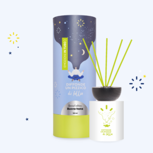 Diffonde un pizzico di follia