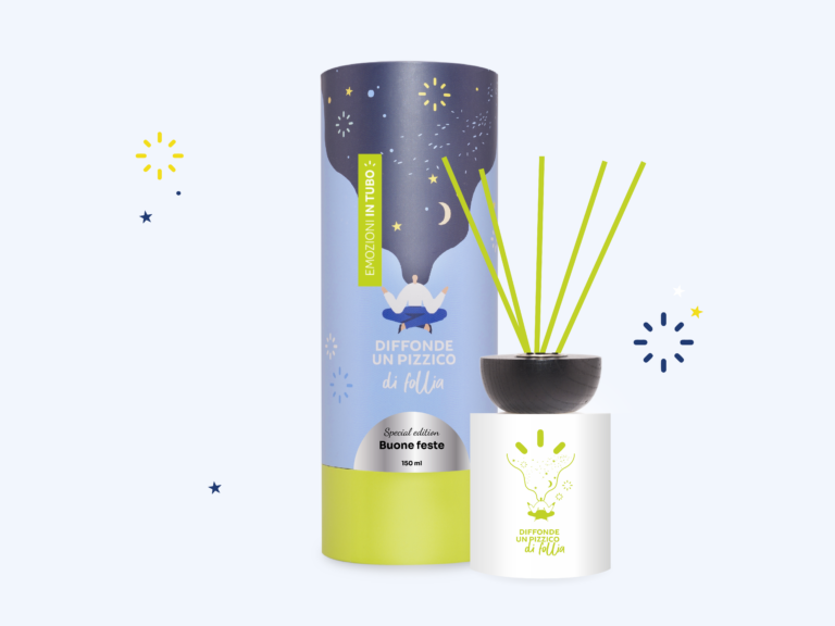 Diffonde un pizzico di follia