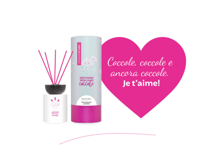 Diffonde voglia di coccole