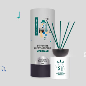 Diffonde un'atmosfera speciale