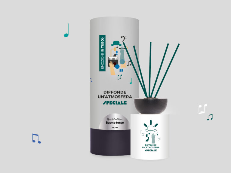 Diffonde un'atmosfera speciale